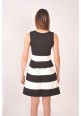 Dress Horizontal Lines